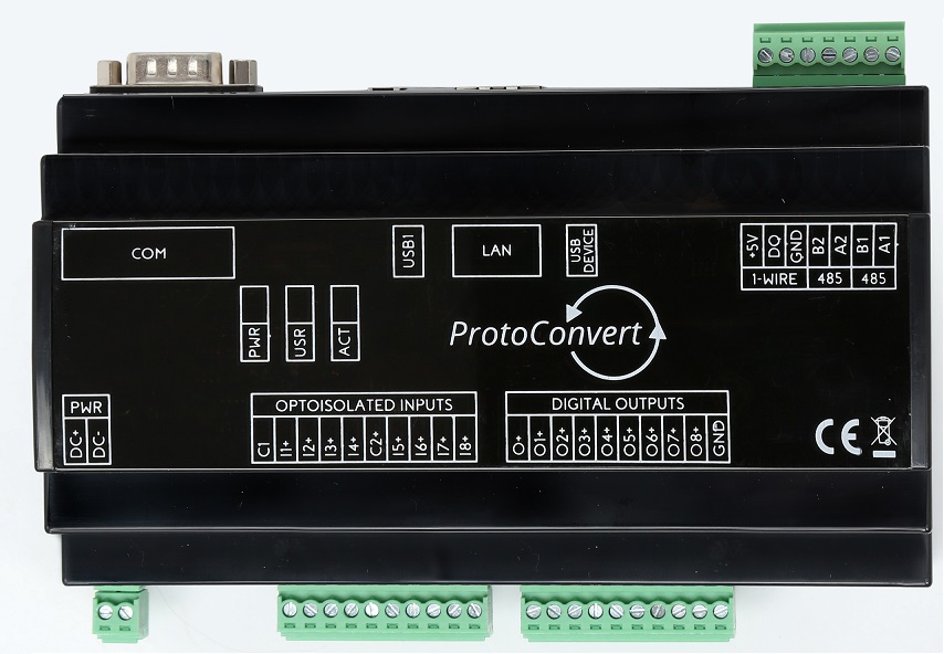 ProtoConvert IIoT gateway