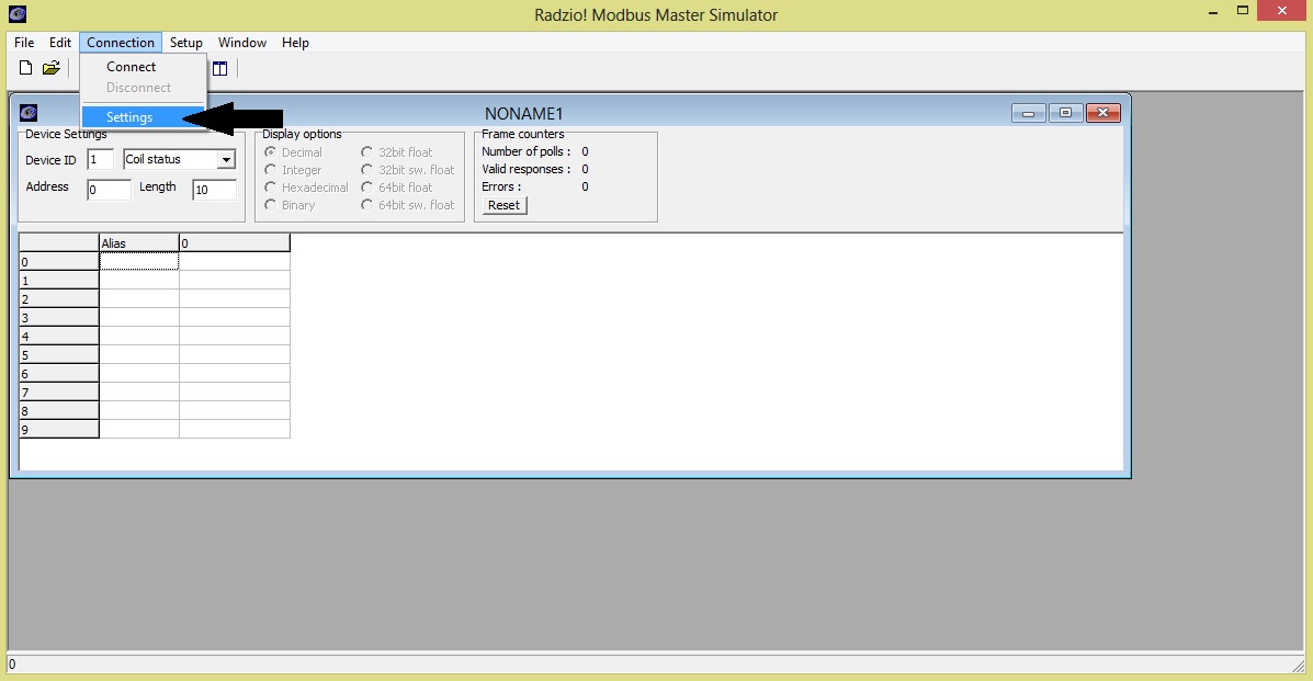 free modbus poll software